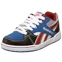 Reebok Centripetal 180110, Unisex - Kinder Klassische Halbschuhe, schwarz/weiss