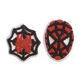 Spiderman Icing Decorations, 9ct