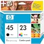HP C8790BN 45/23 Inkjet Print Cartridge Combo Pack