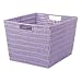 Whitmor Storage Tote Purple