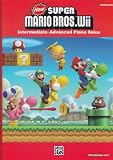 New Super Mario Bros. Wii: Intermediate / Advanced Piano Solos