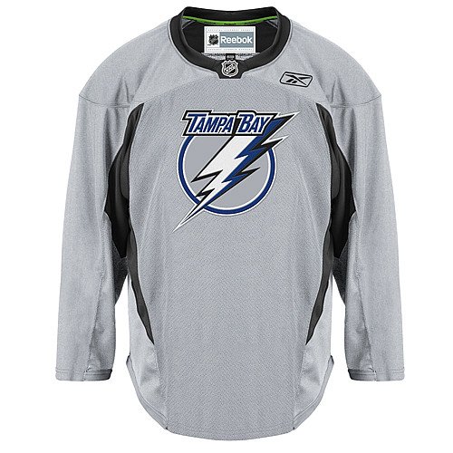 NHL Tampa Bay Lightning Practice Jersey (Gray, XX-Large)