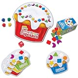 Learning Resources Smart Snacks Sorting Shape Cupcakes Game