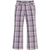 The Children's Place Girls Plaid Twill Pants Sizes 4 - 14