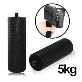 Goldensunsky Black Handle Hand Grip Stabilizer for SLR DSLR