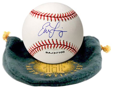 Upper Deck Evan Longoria Autographed Baseball (UDA)