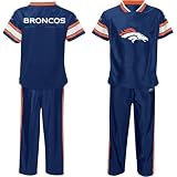 Reebok - Reebok Denver Broncos Boys 4-7 Short Sleeve Jersey/Pant Set