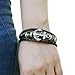 Doinshop Adjustable Bracelet Multilayer Wristband Cuff Jewelry (Anchor Design)