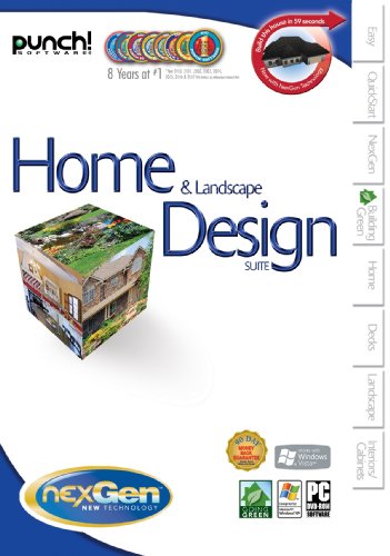 Punch! Home & Landscape Design Suite with NexGen Technology  [Download] [OLD VERSION]