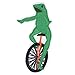 Its Dat Boi Frog Motif Meme Iron On Embroidered Applique Patch