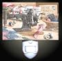Antique Sewing Machine Decorative Night Light