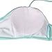 thinkbest Women Summer Sun Beach Swim Bandeau Triangle Push-Up Padded Bikini Suit Green UK(6-8)