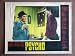 EA34 Psycho ANTHONY PERKINS Hitchcock Lobby Card.  Here's a terrific lobby card from the original release of the ALFRED HITCHCOCK classic PSYCHO featuring a great image of ANTHONY PERKINS and MARTIN BALSAM.    Lobby card is in VEFRY GOOD+ condition. A few pinholes, no stains, no tears, some wrippling, a couple of brown spots on upper right hand corner, two large pieces of paper masking tape on back of card.