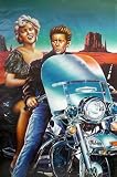 Marilyn Monroe~ James Dean~ Marilyn Monroe and James Dean Poster~ Rare Art Poster!!~ Approx 24 x 36
