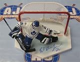 Ed Belfour Toronto Maple Leafs Autographed/Hand Signed Mcfarlane Figure