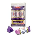 Melissa & Doug Non-Roll Glue Stick Set