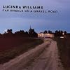 Car Wheels on a Gravel Road