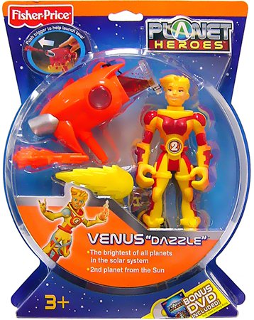 51VQjRN7CxL Planet Heroes Action Figure Venus Dazzle
