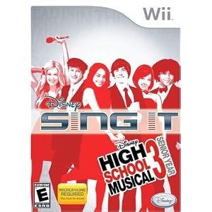 Disney Sing It: High School Musical 3 Senior Year
