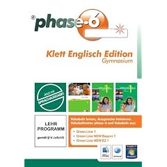 phase-6 Klett Englisch Edition NEU mit Audio
