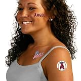 Los Angeles Angels Temporary Tattoos