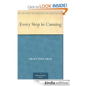 Every Step in Canning - Grace Viall Gray