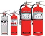 H3R HalGuard 11lb Fire Extinguisher - Red