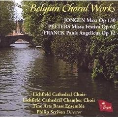 Belgian Choral Works