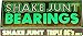 SHAKE JUNT Triple OG'S A-7 Bearings Single Set