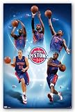 Trends Detroit Pistons Poster