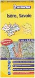 Carte Routiere 333 Isere/Savoie