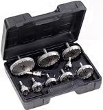 Champion CT5P-ELECTRICAL-1 Carbide Tipped Hole Cutter Master Electrician Set, 10-Piece