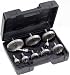 Champion CT5P-ELECTRICAL-1 Carbide Tipped Hole Cutter Master Electrician Set, 10-Piece