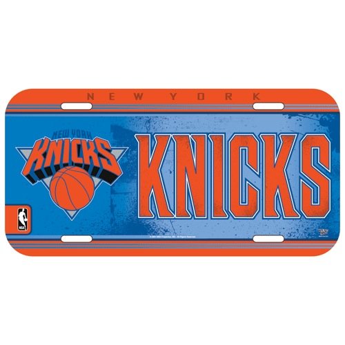 NBA New York Knicks License Plate
