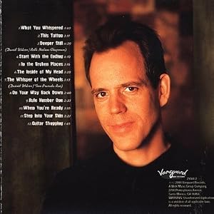 David Wilcox - What You Whispered