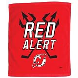 Pro Towel Sports New Jersey Devils Red Alert Extra Man Rally Towel - Online Exclusive!