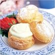 Omaha Steaks 18 Cream Puffs