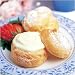 Omaha Steaks 18 Cream Puffs