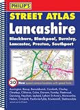 Philip s Street Atlas Lancashire (Philip s Street Atlases)