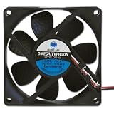 アイネックス OMEGA TYPHOON 80mm 超静音タイプ CFZ-80S