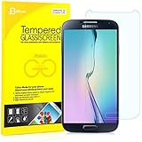 JETech Premium Tempered Glass Screen Protector for Samsung Galaxy S4 Galaxy S IV Galaxy SIV i9500