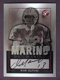 2003 Topps Pristine DAN MARINO 