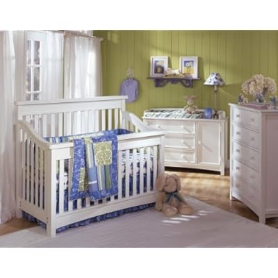 bonavita crib with pull out drawer