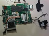 Laptop Motherboard HP 485218-001 - Hewlett Packard G60 Intel Pentium dual-core