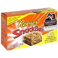 Reese's Peanut Butter Snack Barz, 8-Count Package (Pack of 6)