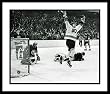 Bobby Clarke Philadelphia Flyers NHL Framed 8x10 Photograph Jumping in the Air