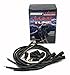 Moroso 9009M Mag-Tune Spark Plug Wires Universal Unassembled 4 Cylinder Non-HEI 180 Deg Socket Style