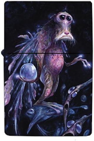 Brian Froud Glooming Empty Metal Lighter