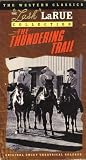 Thundering Trail [VHS]