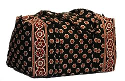 Vera Bradley Large Duffel Bag in Pirouette